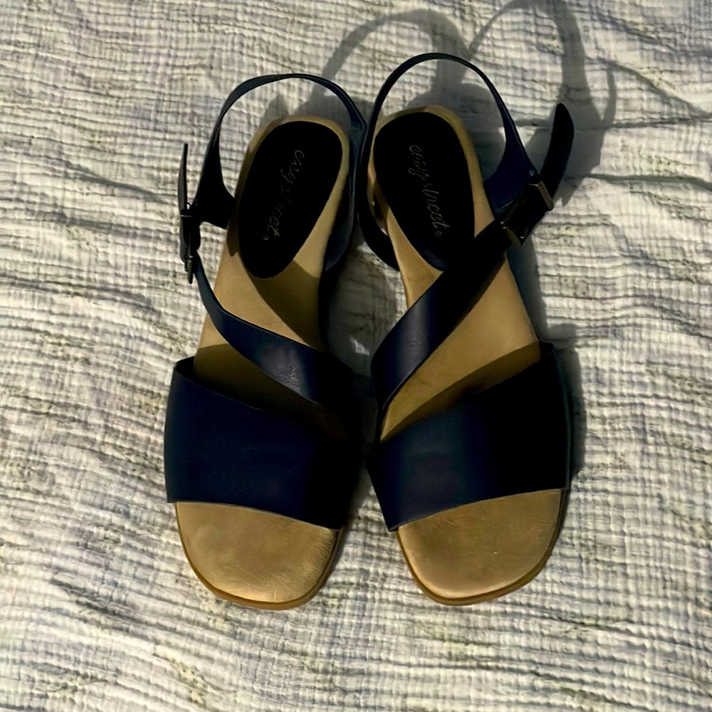 Shoes women blue
